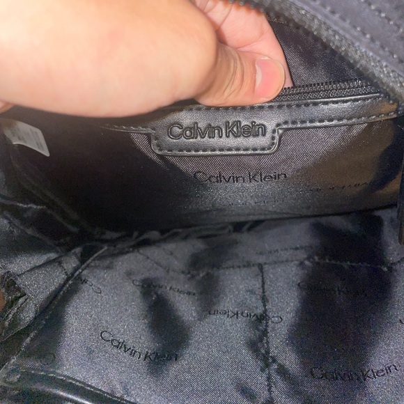 Calvin Klein backpack vacation bag travel bag theme park bag gym bag daily bag - Picture 3 of 12